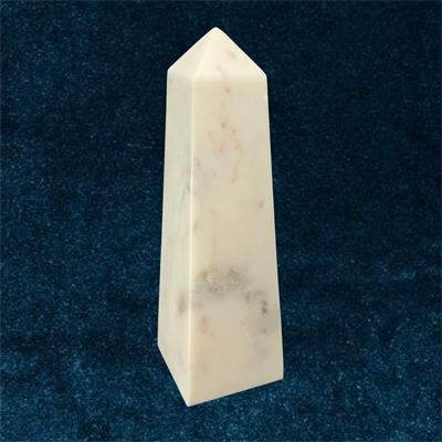 Marble Obelisk -White
